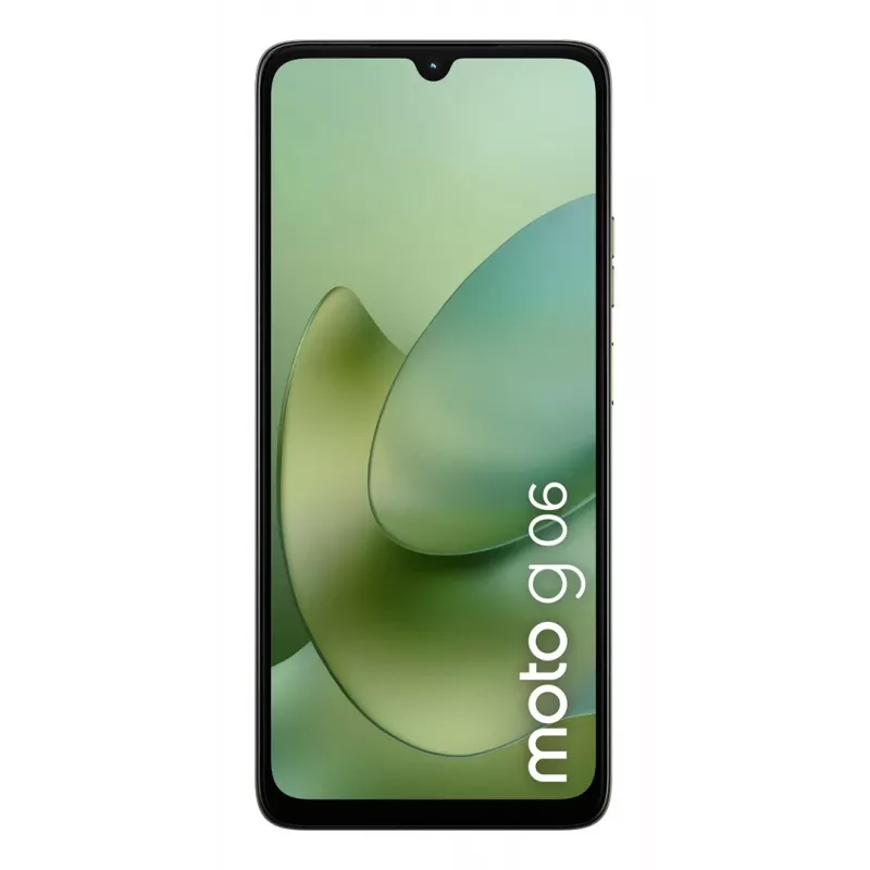 Motorola moto g06 17,5 cm (6,88) Dual SIM Android 15 4G USB Type-C 4 GB 64 GB 5200 mAh Zaļš