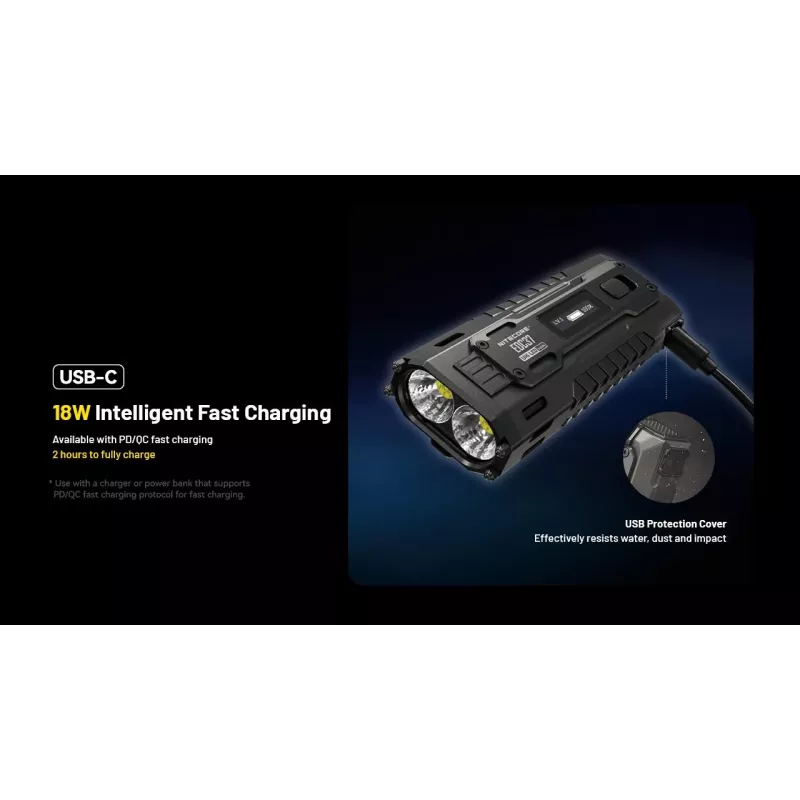Lukturis Edc SERIES/EDC37 Nitecore