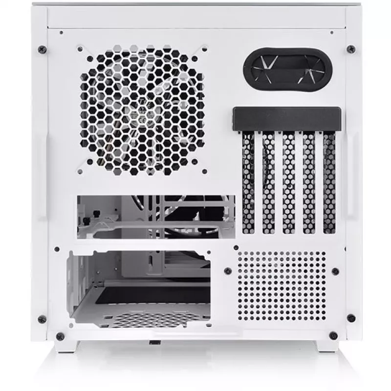 PC Case Thermaltake Divider 200 TG Air Snow Micro Tower balta
