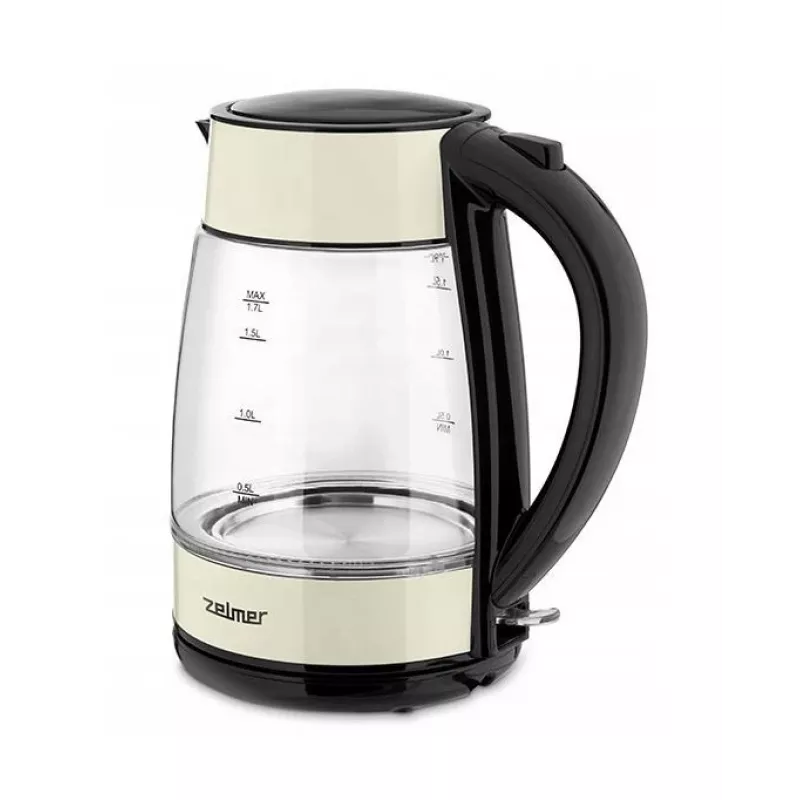 Zelmer ZCK8011I elektriskā tējkanna 1.7 L 2200 W Melna, Dzeltena