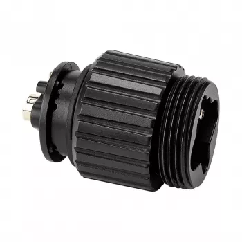 Flight base mount adapter Thrustmaster 2960932 for AVA bases, Melns, 40×40×58 mm
