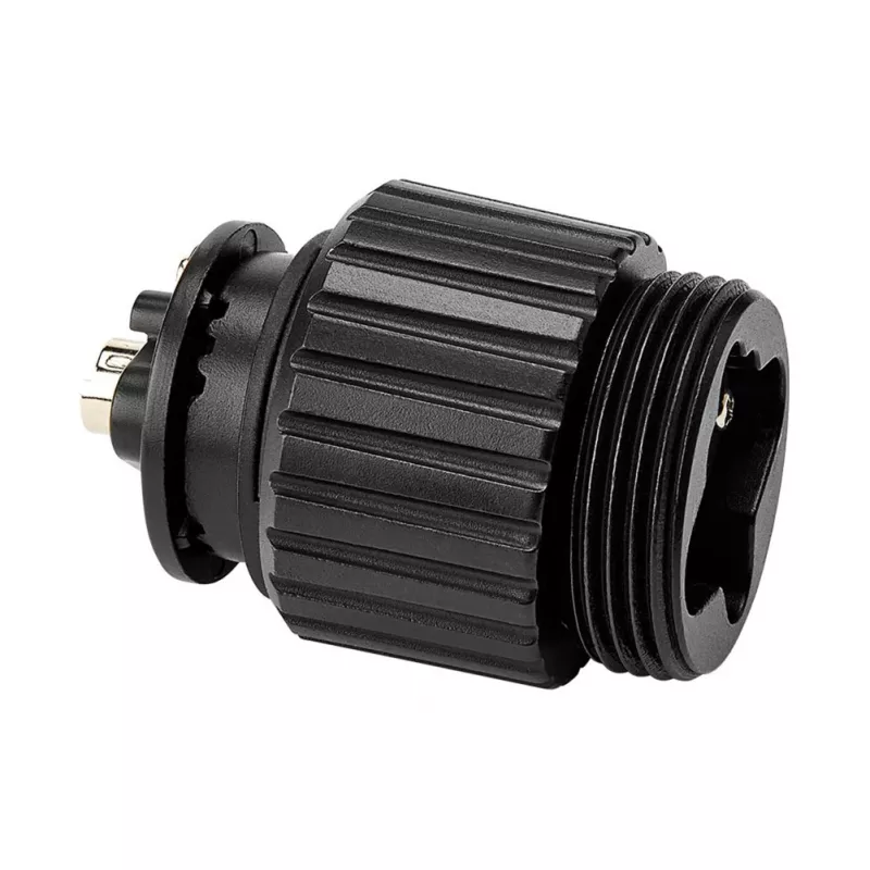 Flight base mount adapter Thrustmaster 2960932 for AVA bases, Melns, 40×40×58 mm