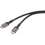 SpeaKa Professional HDMI savienojuma kabelis HDMI-A spraudnis spraudnis melns SP-13125620 8K UHD (SP-13125620)