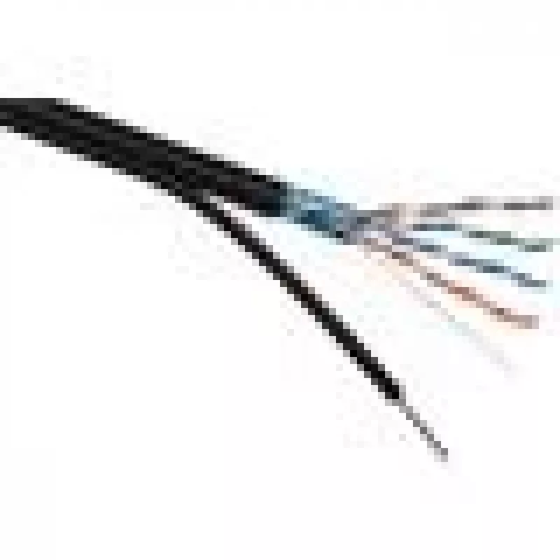 Tīkla kabelis Solarix SXKD-5E-FTP-PE-SAM RJ45 CAT5E 305m Melns