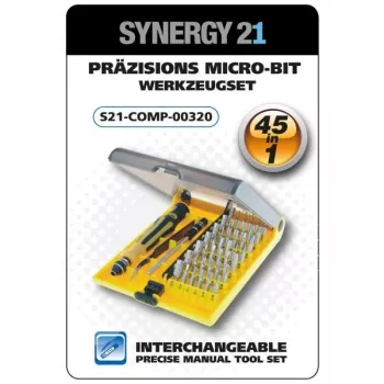 Bezvadu elektriskais skrūvgriezis Synergy21 S21_LiION 3.6V kompakts, uzlādējams