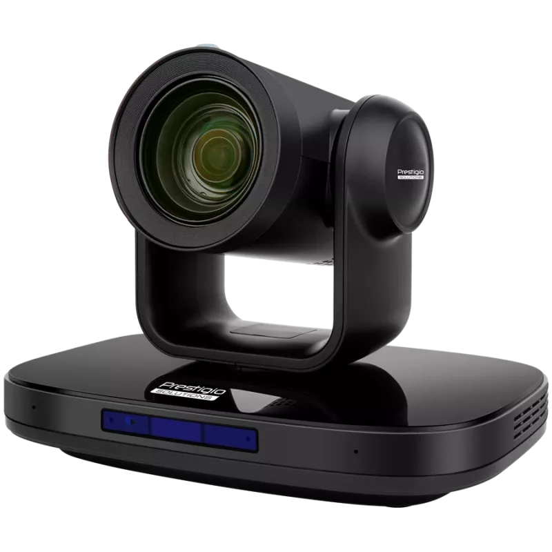 Prestigio video conferencing 4K PTZ camera Alpha — 4K UHD, 8.4MP, PTZ, AI, PoE, HDMI 2.0/USB 3.0/RJ45/3G-SDI (nav mikrofona)