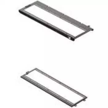 HAVN HS 420 ventilatoru kronšteini 360 mm radiatoriem - melns