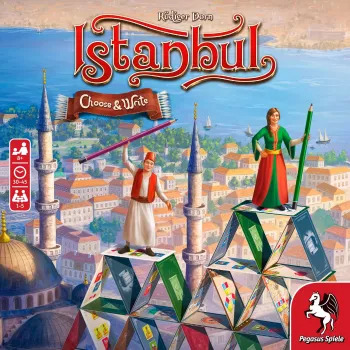 Istanbul - Choose & Write, galda spēle