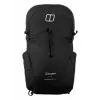 Vīriešu jaka Berghaus Prism PT InterActive Jacket M izmērs ar mugursomu Remote Hike 23L, sieviešu melna mugursoma