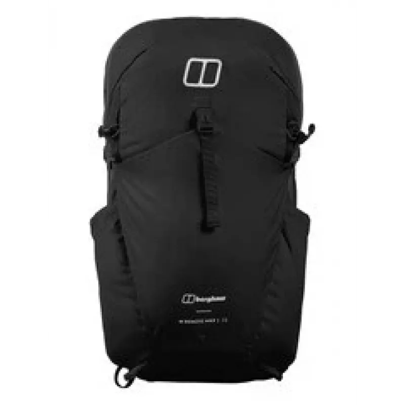 Vīriešu jaka Berghaus Prism PT InterActive Jacket M izmērs ar mugursomu Remote Hike 23L, sieviešu melna mugursoma