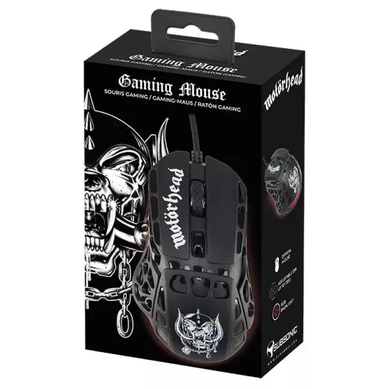 Subsonic Gaming pele Motorhead