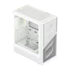 Gamemax korpuss | AERIS 330 MW | Balts | Mini Tower | Barošanas bloks nav iekļauts