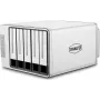 5 nodalījumu disku nesaturošs ārējais RAID korpuss TERRAMASTER D5-310 USB 3.1