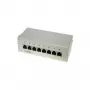 Mini ielāpu panelis S/CONN 75058 Mini Cat5e pelēks