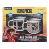 Heat Change Mug Paladone One Piece 300 ml - krāsu mainoša keramikas krūze