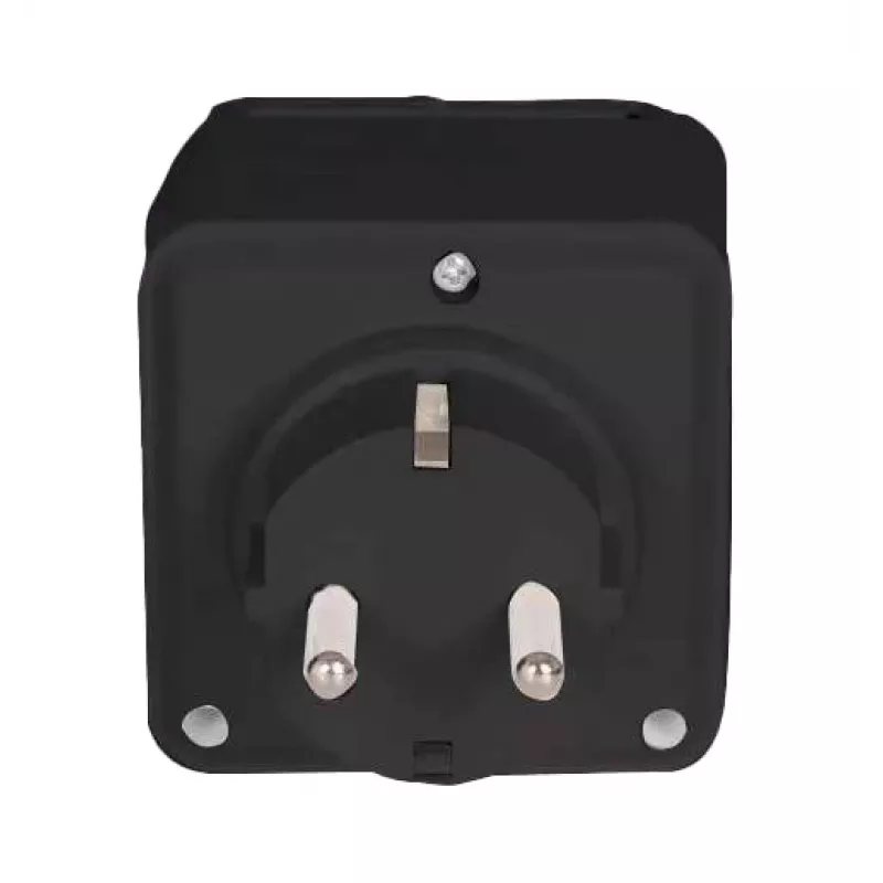 Smart Plug Denver PLO-108 Melns Outdoor IP44 Wired Wireless
