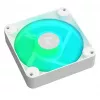 Dzesēšanas ventilators APNX FP1-Q 120 PWM ARGB-WT 120mm, PWM vadība, ARGB apgaismojums, balts rāmis