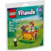 Konstrukcijas rotaļlieta LEGO Friends 30696 Autumn's Waffle Stand spēļu komplekts, neliela konstrukcija, iekļautas minifigūriņas