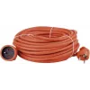 VERTEX PZO20M ievelkams pagarinātāja kabelis 20 m 3x2,5 mm oranžs