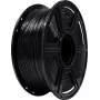 Renkforce RF-6838912 ABS karstumizturīgs kvēldiegs 1,75 mm 1 kg Melns RAL 7001 1 gab. (RF-6838912)