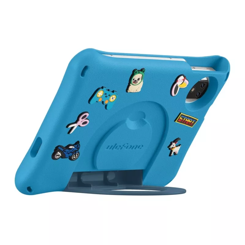 Planšetdators UleFone Tab A9 Pro Kids 4GB RAM 128GB atmiņa LTE zils - Bērnu planšetdators