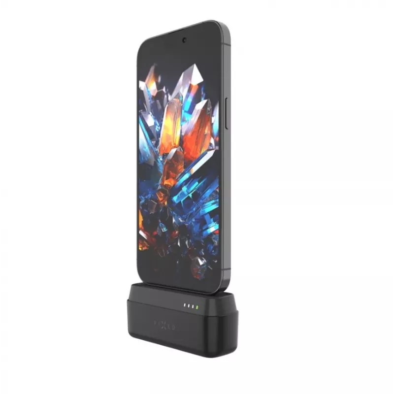Pārnēsājams ārējais akumulators FIXED FIXZEN-5PL-BK, 5000 mAh, USB-C 20W (5V/3A, 9V/2.22A, 12V/1.67A)