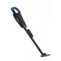 Makita DCL182ZB rokas putekļsūcējs Melns, tirkīza Putekļu maisiņš (bez akumulatora)