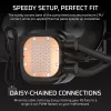 Universāls šķidruma dzesētājs Corsair Nautilus 360 RS 12 cm 2100 RPM melns