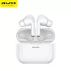 Bluetooth austiņas Awei T29 TWS baltas