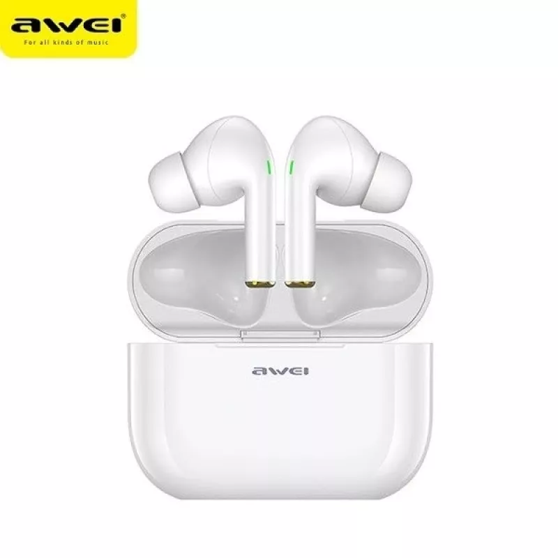 Bluetooth austiņas Awei T29 TWS baltas