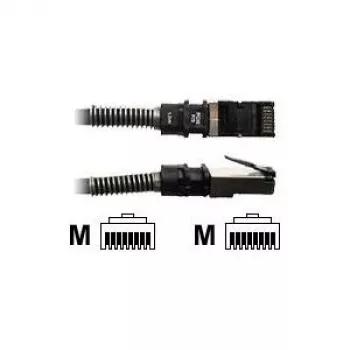 Tīkla kabelis PatchSee PCI6-F/16 RJ-45 Cat6a 4,9 m Melns