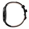Smartwatch Garett Quantum — melns nerūsējošais tērauds