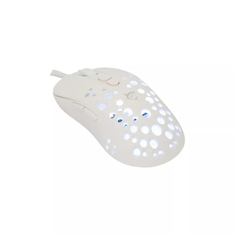 pele White Shark GM-9004 Tristan-2 balta RGB USB