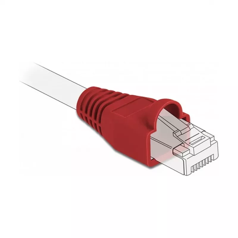 Spriegojuma samazināšanas uzmava RJ45 spraudnim DeLOCK 86725