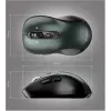 Vadu ergonomiska datorpele YENKEE YMS2010BK — kompakts dizains, vadu savienojums
