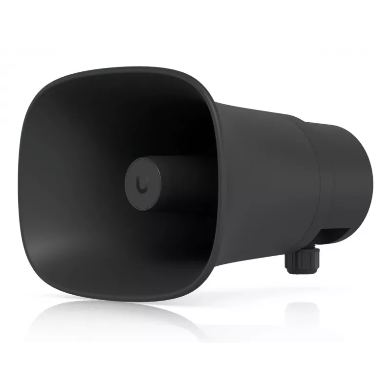 1 virziena skaļrunis Ubiquiti UP-AI-Horn-Speaker-B vadu, balts