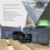 Nepārtrauktās strāvas padeves akumulators QOLTEC 53031 12V 9Ah zaļš, 152×94×65 mm, 2,35 kg