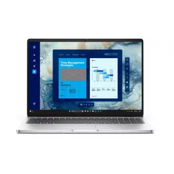 DELL Pro 16 PC16250 Intel Core Ultra 5 235U klēpjdators 40,6 cm (16 collu) Full HD+ 16 GB DDR5-SDRAM 512 GB SSD Wi-Fi 6E (802.11ax) Windows 11 Pro Vācu Platīna