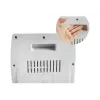 Adler | Sildītājs | AD 7709 | Halogēna sildītājs | 800 W | Jaudas līmeņu skaits 2 | Balts