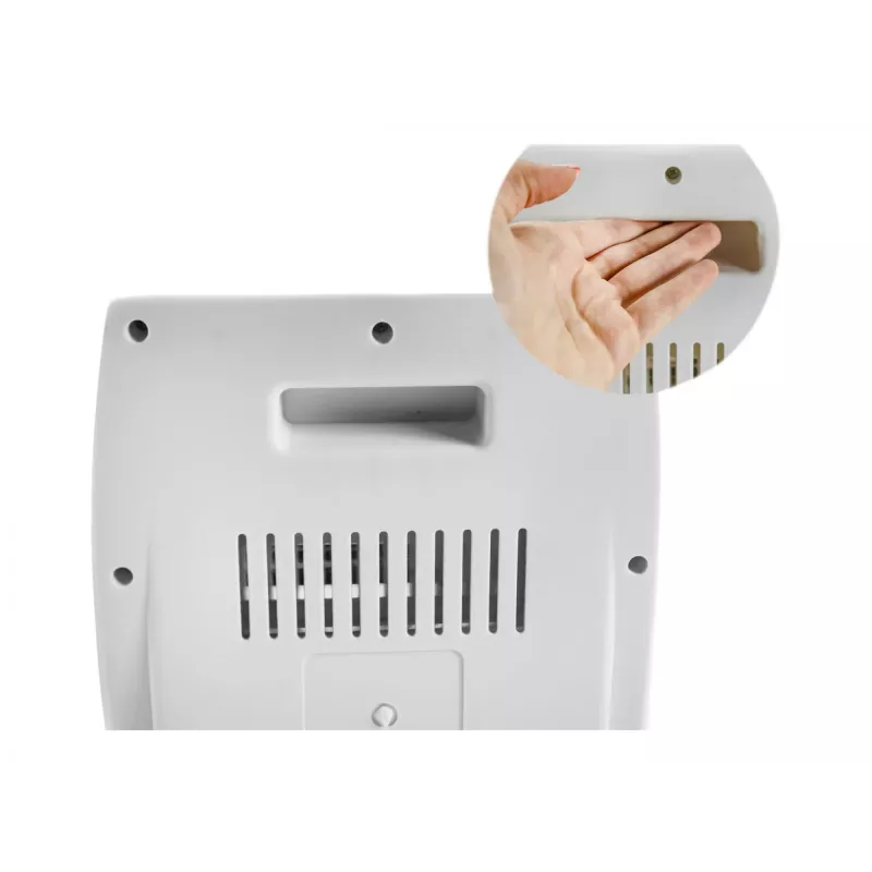 Adler | Sildītājs | AD 7709 | Halogēna sildītājs | 800 W | Jaudas līmeņu skaits 2 | Balts