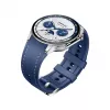 Viedpulkstenis ONEPLUS OnePlus Watch 2 47 mm, 1,43 collu AMOLED, 466×466, 32 GB, Wi‑Fi, GPS, Zils korpuss