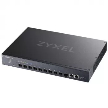 Tīkla komutators Zyxel XS1935-12F-ZZ0101F — 12 portu viedais pārvaldāmais, 10x 10G SFP+ un 2x 10G RJ45