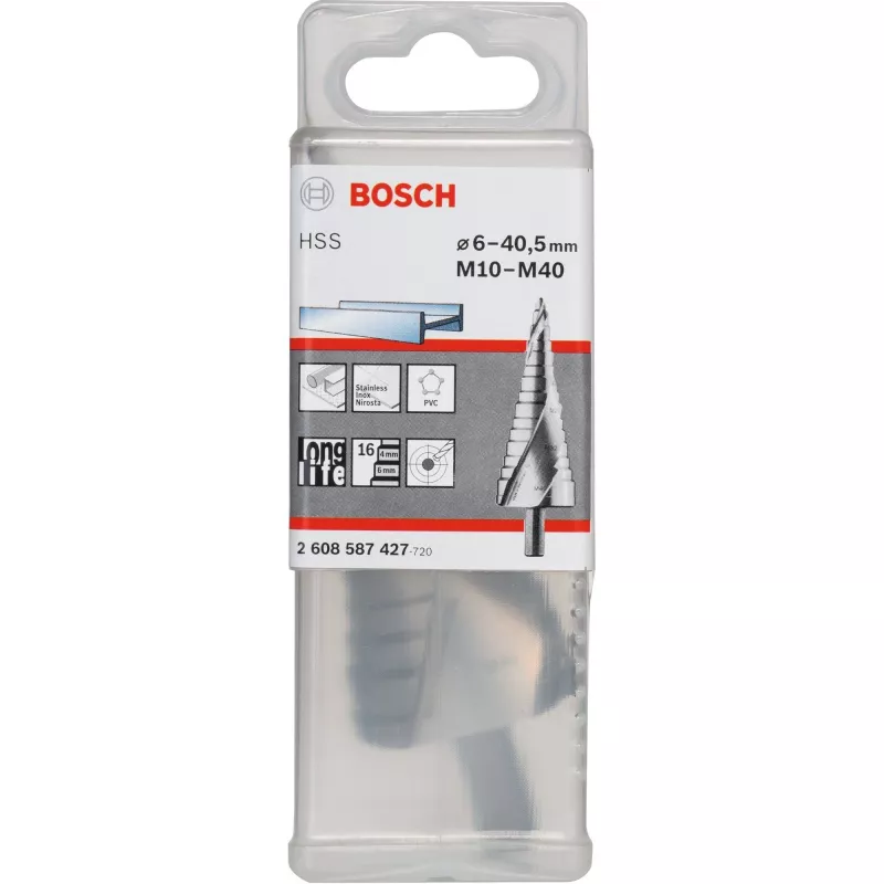 Pakāpienurbji Bosch HSS 2608587427