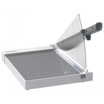 Leitz Precision Home Office papīra grieznis A4, 10 loksnēm, manuāla spīle, nerūsējošais tērauds, A4, 80 g/m², antracīta krāsa