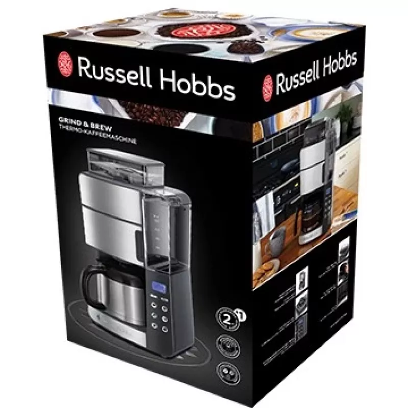 Russell Hobbs 25620-56 Digital Grind&Brew Thermal kafijas automāts