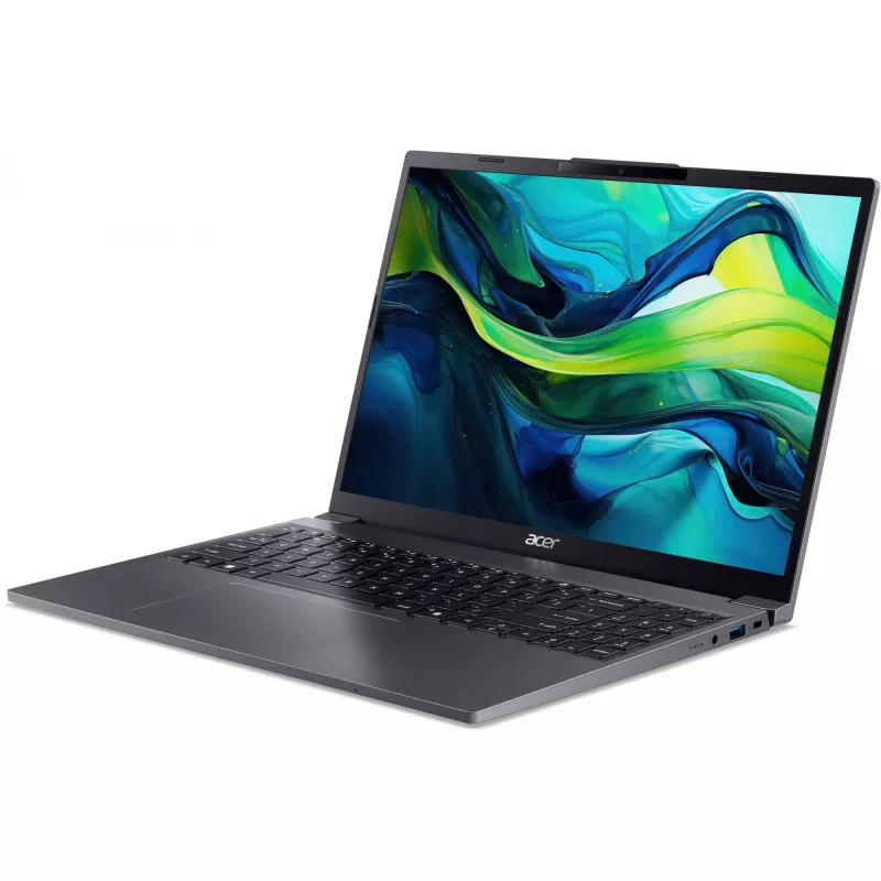 Portatīvais dators Acer Aspire Go 15 AG15-51P-72QD 15,3 collu Intel Core i7 16GB 512GB Intel Iris Xe Windows 11