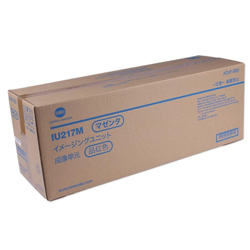 Konica Minolta ACVF0ED/DR-217M Drum Kit fuksīna, 87K Lappuses priekš KM...