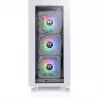 PC korpuss Thermaltake Divider 300 TG Snow ARGB Midi Tower balts