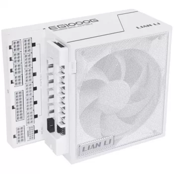 Barošanas bloks Lian Li EDGE GOLD 1000, 1000 W, 80 PLUS Gold, ATX 3.1, PCIe 5.1, USB centrmezgls