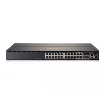 HPE - Aruba 2930M 24G 1-Slot - Slēdzis - L3 - pārvaldāms - 20 x 10/100/1000 + 4 x Combo Gigabit-SFP